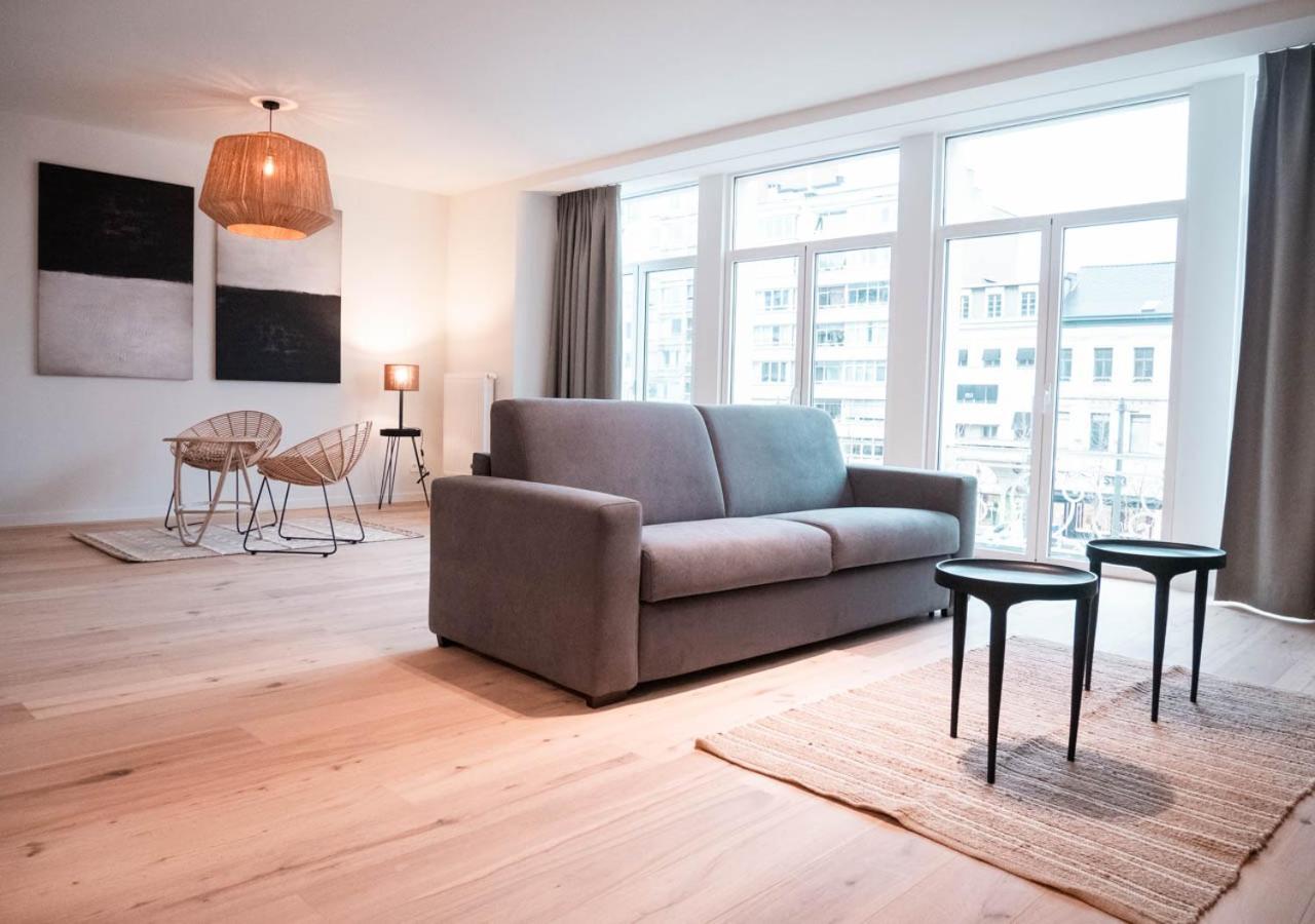 Smartflats - Antwerp View Apartment Екстериор снимка