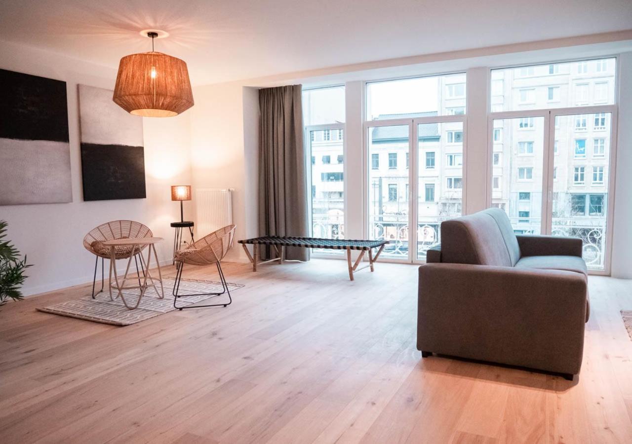 Smartflats - Antwerp View Apartment Екстериор снимка