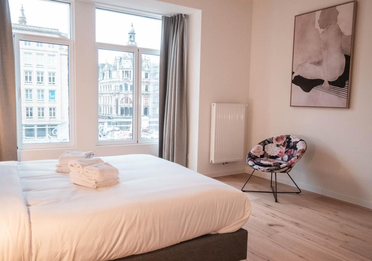Smartflats - Antwerp View Apartment Екстериор снимка