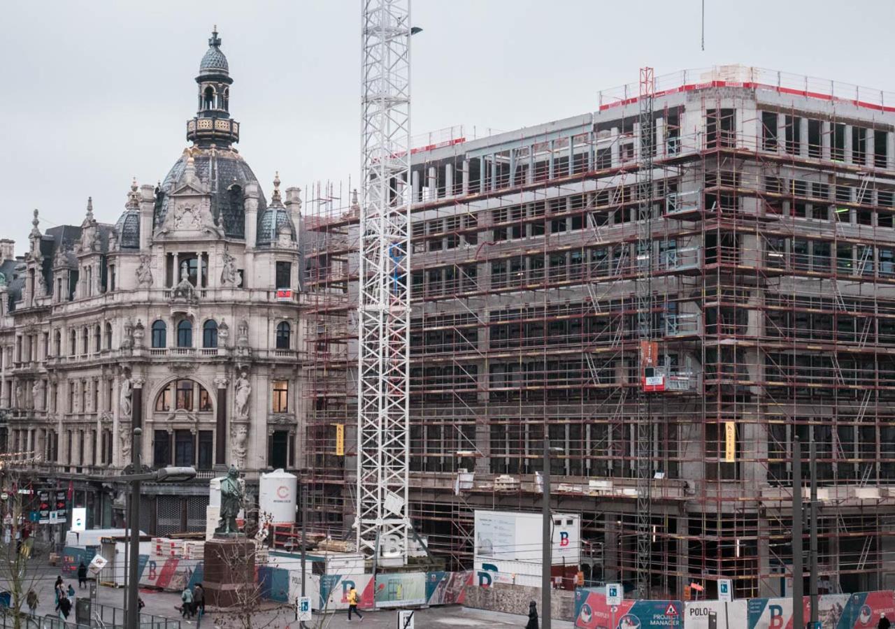 Smartflats - Antwerp View Apartment Екстериор снимка